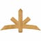 Ekena Millwork Alberta Rough Sawn Timber Gable Bracket, Western Red Cedar, 60"W x 32"H x 6"D x 6"F, 13/12 Pitch GBW060X32X0606ALB00RWR - alternate 1